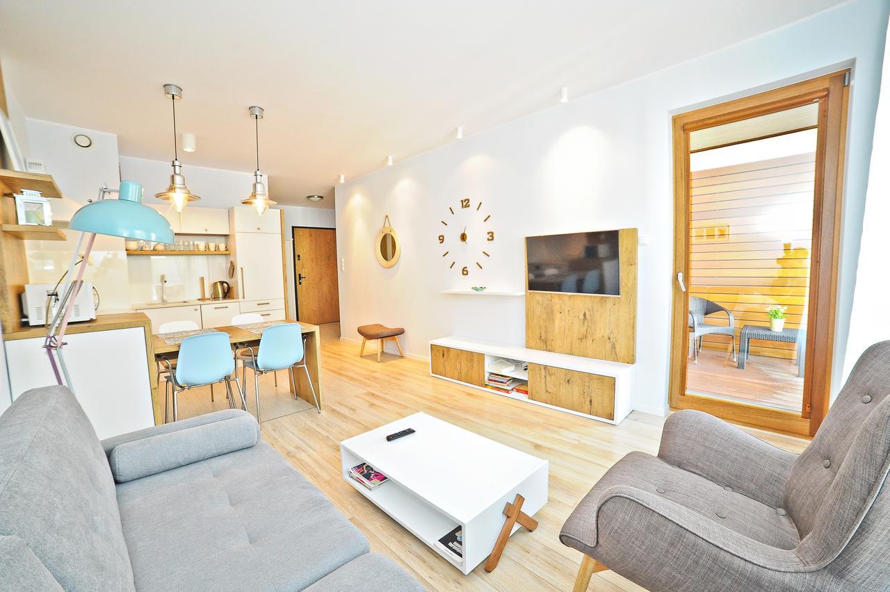 Bursztynowa Apartments By Grand Apartments Gdańsk Eksteriør bilde